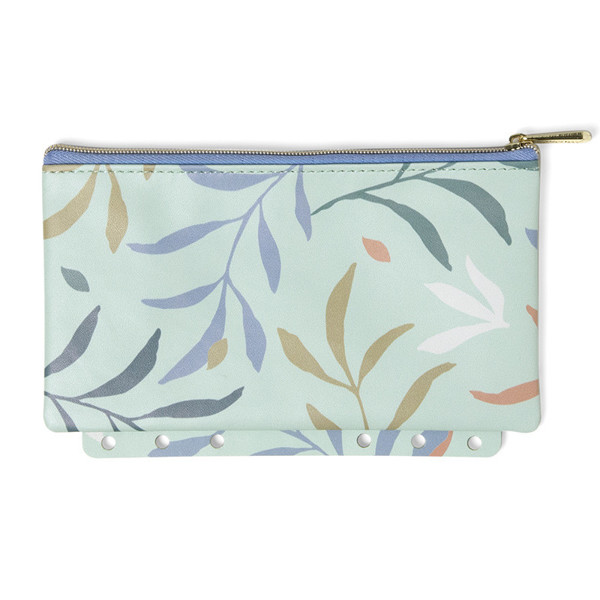 Filofax Personal / A5 Botanical Zipper Pouch