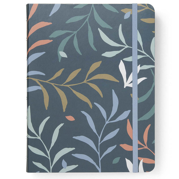 Filofax Notebook A5 Botanical Blue