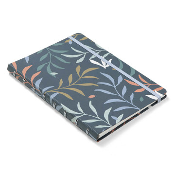 Filofax Notebook A5 Botanical Blue