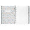 Filofax Notebook A5 Botanical Blue