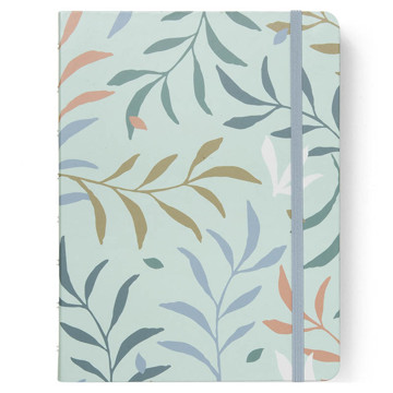 Filofax Notebook A5 Botanical Mint