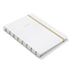 Filofax Notebook A5 Moonlight White