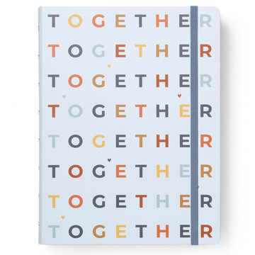 Filofax Notebook A5 Together Words