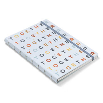 Filofax Notebook A5 Together Words