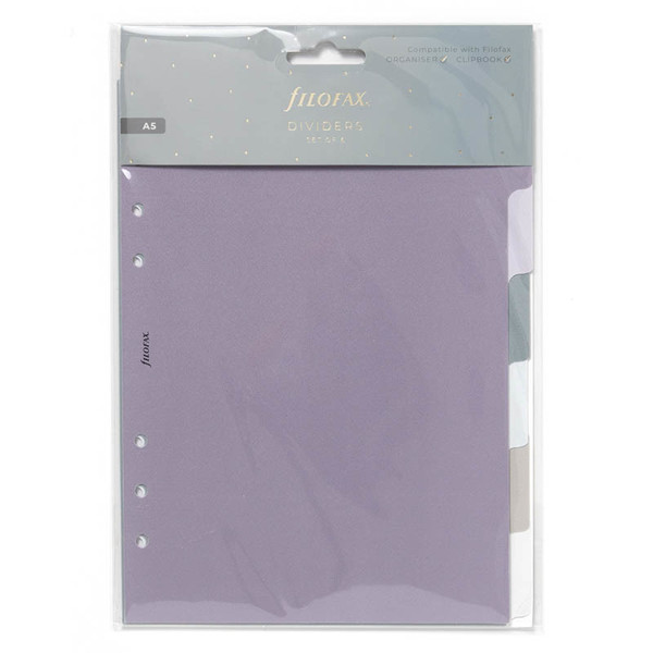 Filofax Clipbook A5  interieur index Norfolk