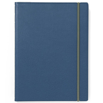 Filofax Notebook A4 Neutrals Blue Steel