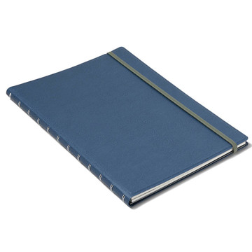 Filofax Notebook A4 Neutrals Blue Steel