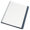 Filofax Notebook A4 Neutrals Blue Steel