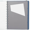 Filofax Notebook A4 Neutrals Blue Steel