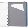 Filofax Notebook A5 Neutrals Blue Steel