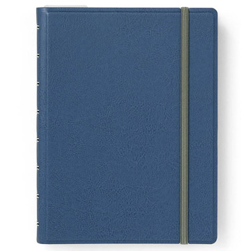 Filofax Notebook A5 Neutrals Blue Steel