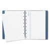 Filofax Notebook A5 Neutrals Blue Steel