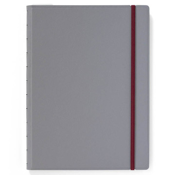 Filofax Notebook A4 Neutrals Graphite