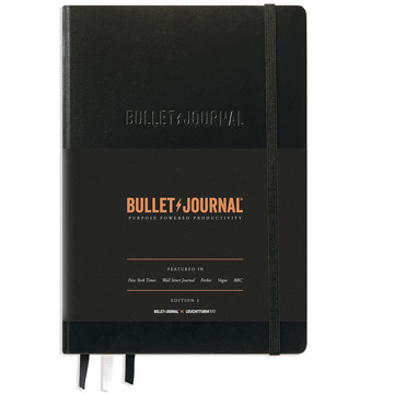  LEUCHTTURM1917 Bullet Journal Edition 2 medium Black