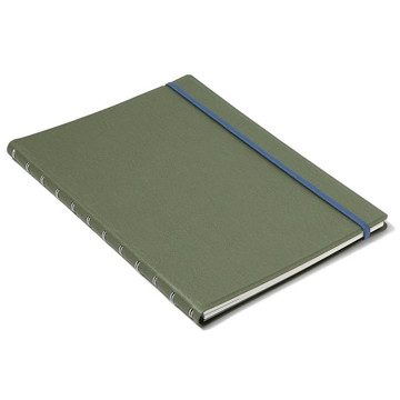 Filofax Notebook A4 Neutrals Jade