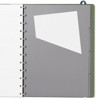 Filofax Notebook A4 Neutrals Jade