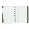 Filofax Notebook A5 Neutrals Jade