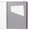 Filofax Notebook A4 Neutrals Plum