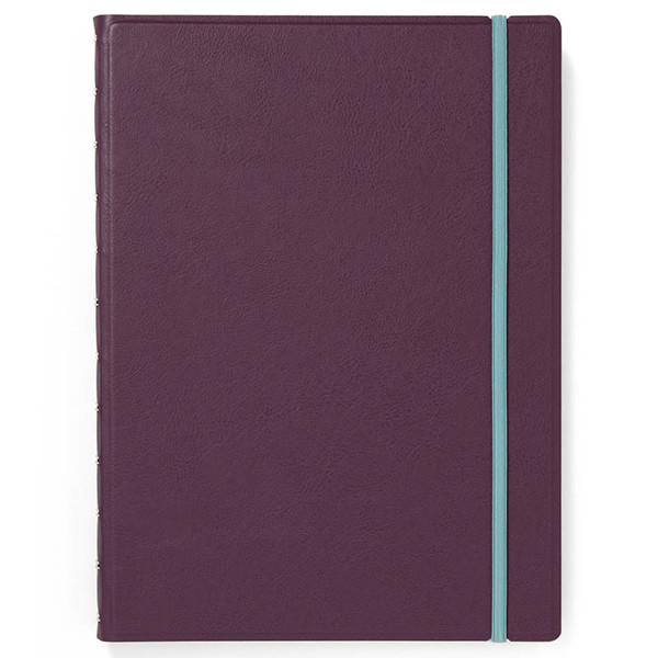 Filofax Notebook A4 Neutrals Plum