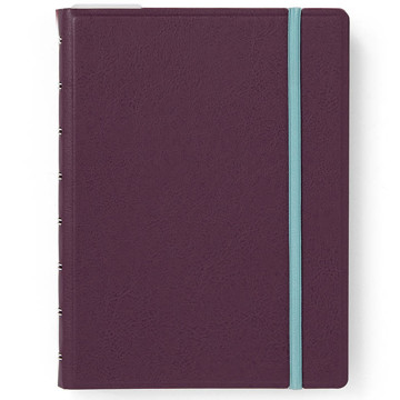 Filofax Notebook A5 Neutrals Plum