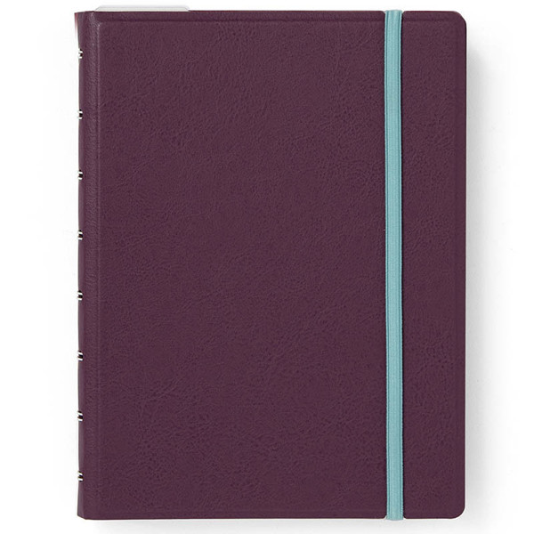 Filofax Notebook A5 Neutrals Plum