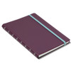 Filofax Notebook A5 Neutrals Plum