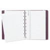 Filofax Notebook A5 Neutrals Plum