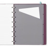 Filofax Notebook A5 Neutrals Plum