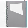 Filofax Notebook A4 Neutrals Teal