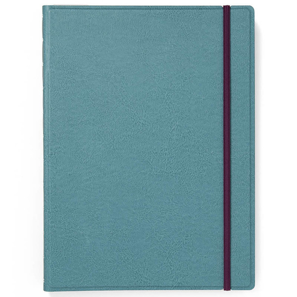 Filofax Notebook A4 Neutrals Teal