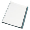 Filofax Notebook A4 Neutrals Teal