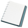 Filofax Notebook A5 Neutrals Teal