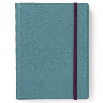 Filofax Notebook A5 Neutrals Teal