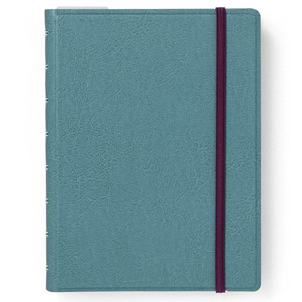 Filofax Notebook A5 Neutrals Teal