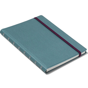 Filofax Notebook A5 Neutrals Teal