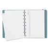 Filofax Notebook A5 Neutrals Teal