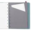 Filofax Notebook A5 Neutrals Teal