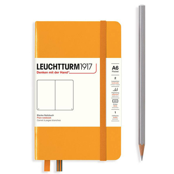 LEUCHTTURM1917 Pocket A6 notitieboek Rising Sun blanco