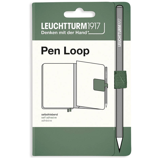 LEUCHTTURM1917 Pen Loop Olive