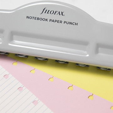 Filofax Notebook perforator multifit