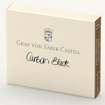 Graf von Faber-Castell inktpatronen Carbon Black