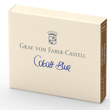 Graf von Faber-Castell inktpatronen Cobalt Blue