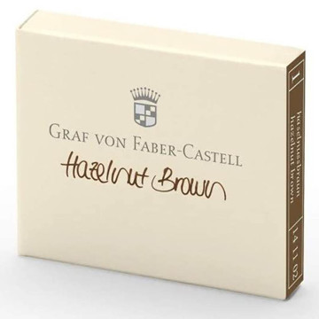 Graf von Faber-Castell inktpatronen Hazelnut Brown