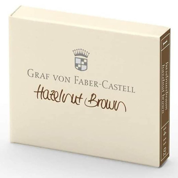 Graf von Faber-Castell inktpatronen Hazelnut Brown