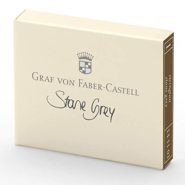 Graf von Faber-Castell inktpatronen Stone Grey