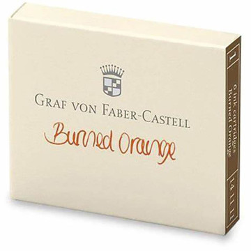 Graf von Faber-Castell inktpatronen Burned Orange