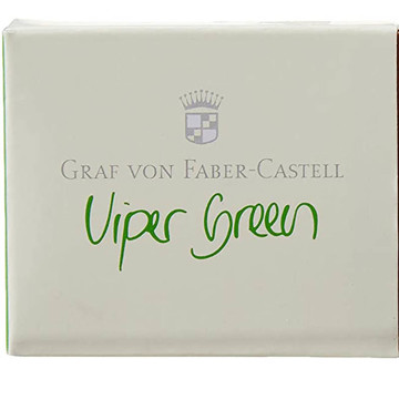 Graf von Faber-Castell inktpatronen Viper Green