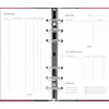 Filofax Personal  interieur Expense Tracker