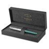 Parker Sonnet  Essential Green CT Sandblasted rollerpen