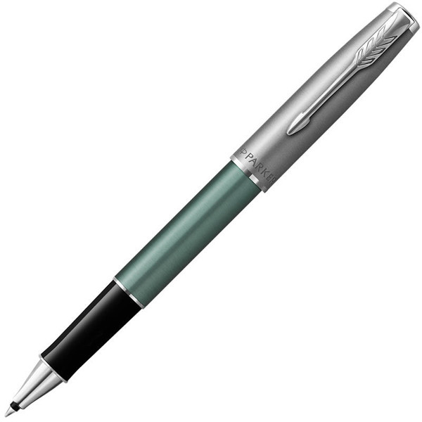 Parker Sonnet  Essential Green CT Sandblasted rollerpen